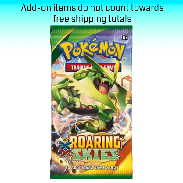 Pokémon TCG: XY: Roaring Skies Booster Pack