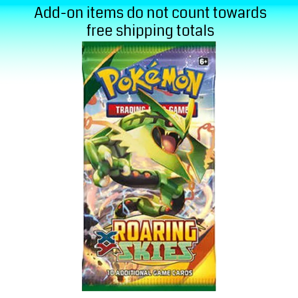 Pokmon TCG: XY: Roaring Skies Booster Pack Pokmon TCG: XY: Roaring Skies Booster Pack