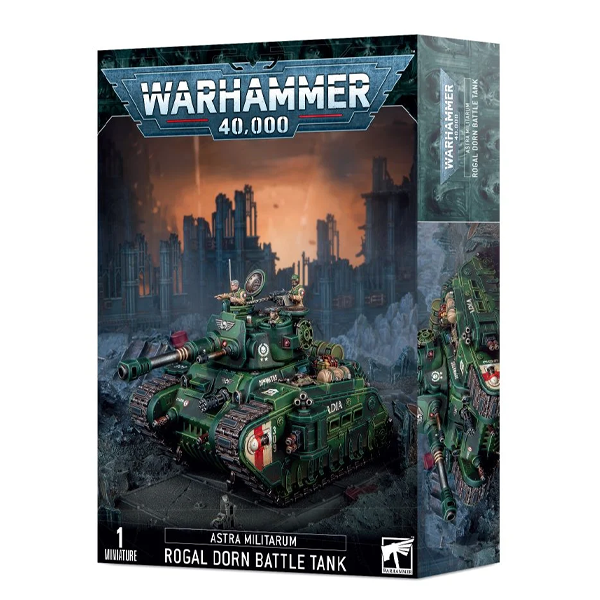 Warhammer 40000: Astra Militarum Rogal Dorn Battle Tank