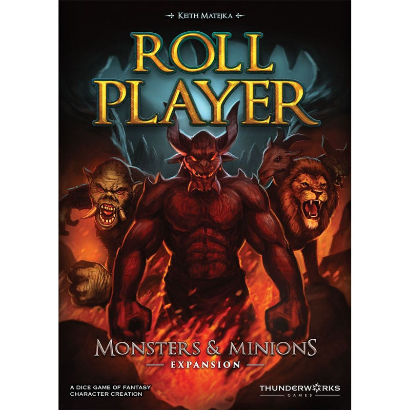 Roll Player: Monsters & Minions Expansion