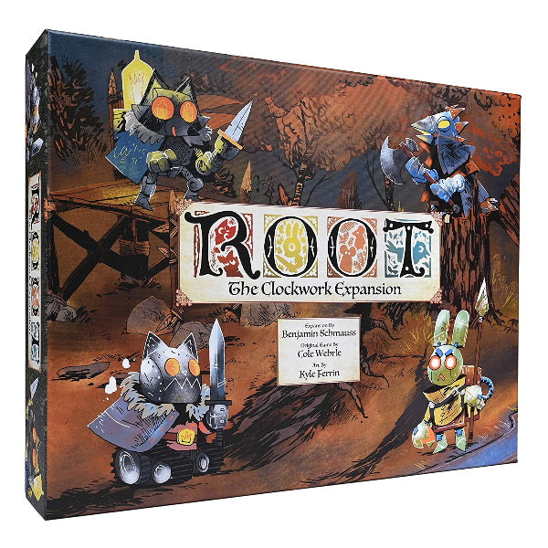 Root: Clockwork Expansion