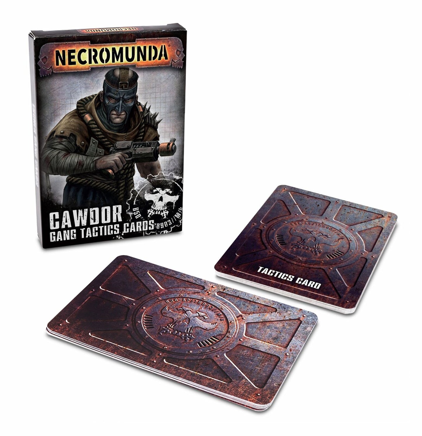 Necromunda: Cawdor: Gang Tactics Cards