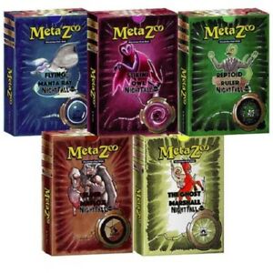 MetaZoo TCG: Nightfall Theme Deck