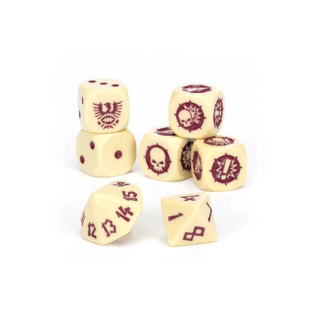 Blood Bowl: Imperial Nobility Team Dice