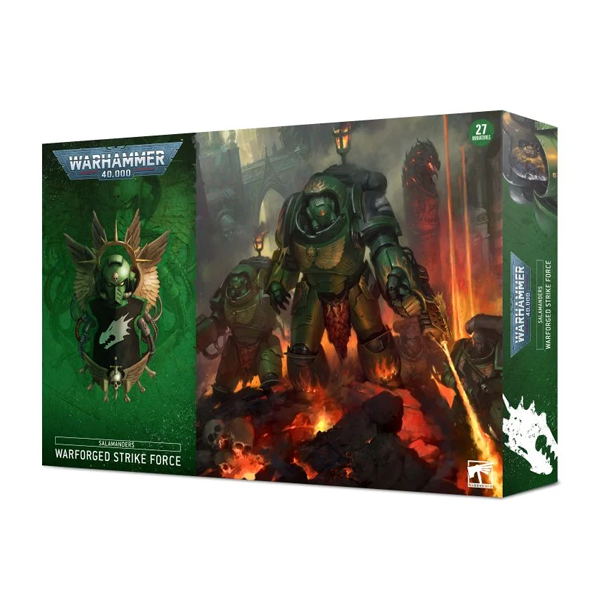 Warhammer 40000: Salamanders: Warforged Strike Force