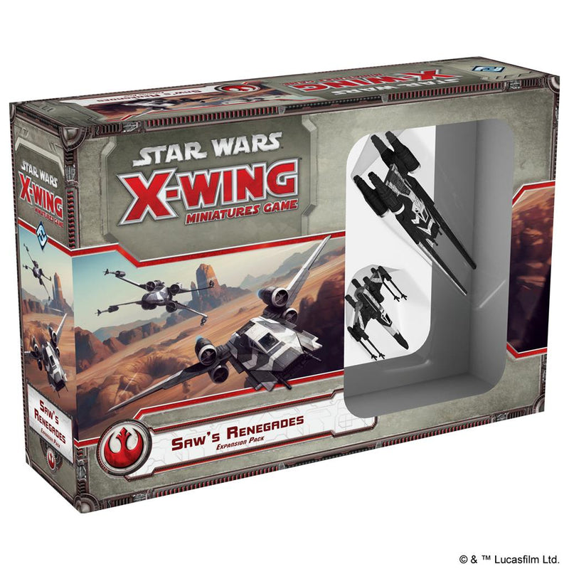 Star Wars: X-Wing: Saw's Renegades