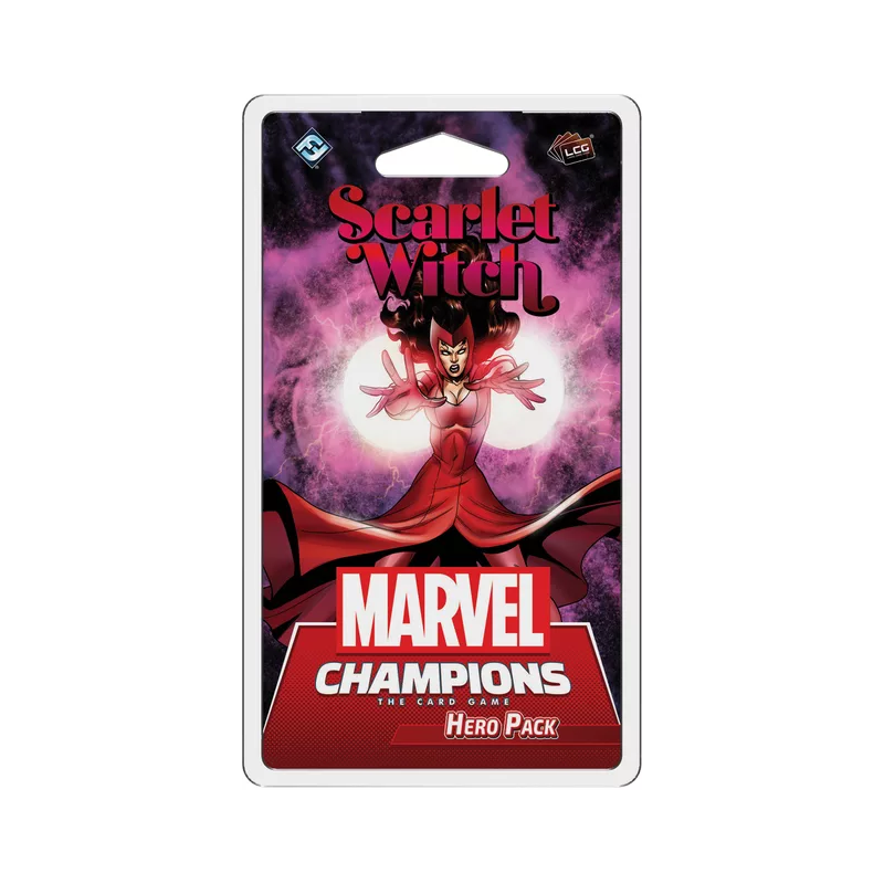 Marvel Champions LCG: Scarlet Witch Hero Pack