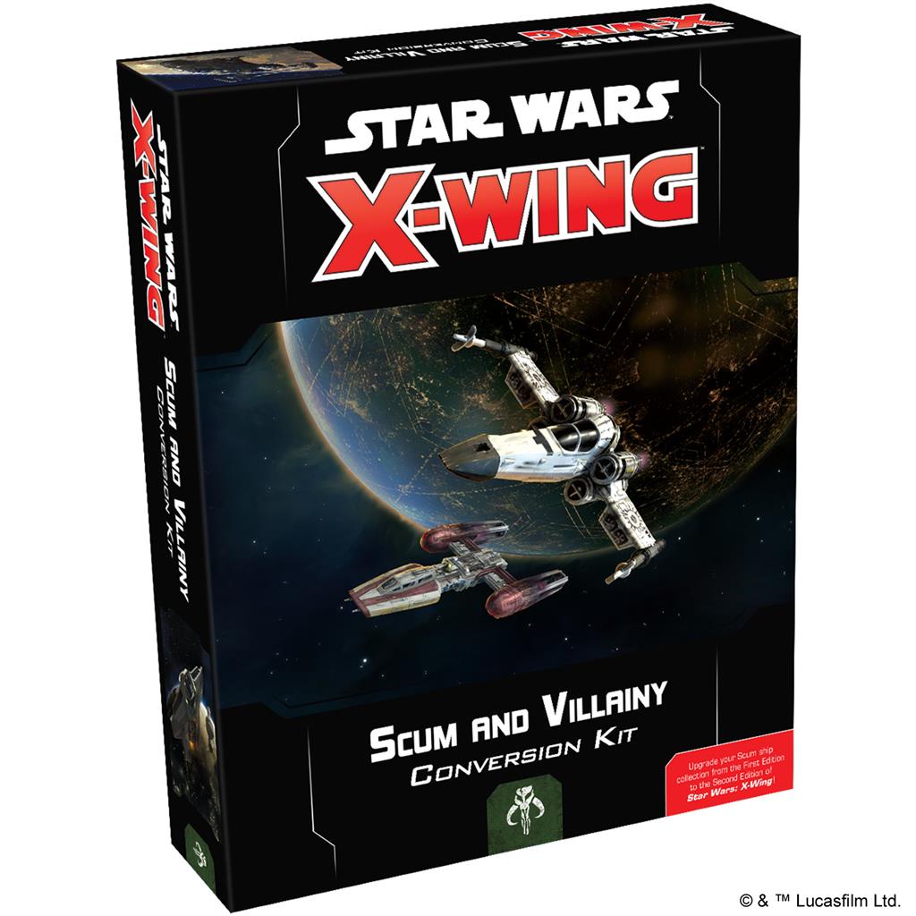 Star Wars: X-Wing 2E: Scum and Villainy Conversion Kit