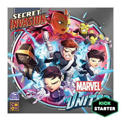 Marvel United: Secret Invasion Kickstarter Version