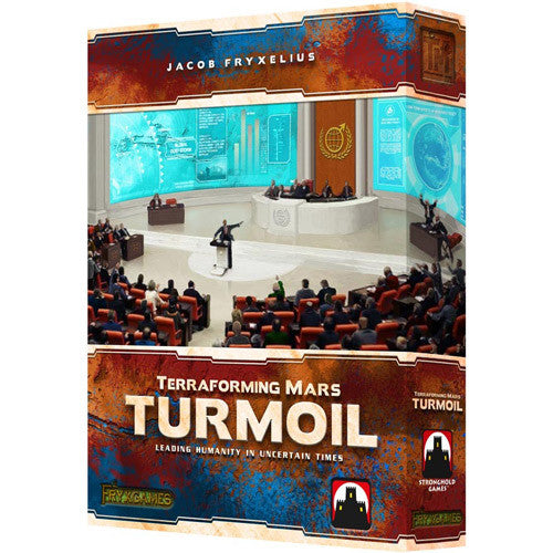 Terraforming Mars: Turmoil Expansion