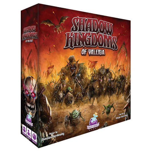 Shadow Kingdoms of Valeria Retail Version