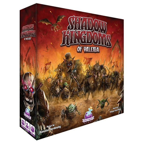 Shadow Kingdoms of Valeria Retail Version