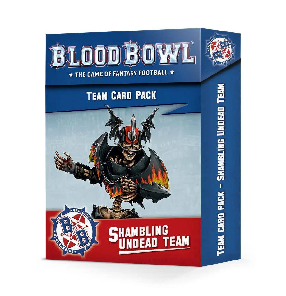 Blood Bowl: Shambling Undead Team: Cards