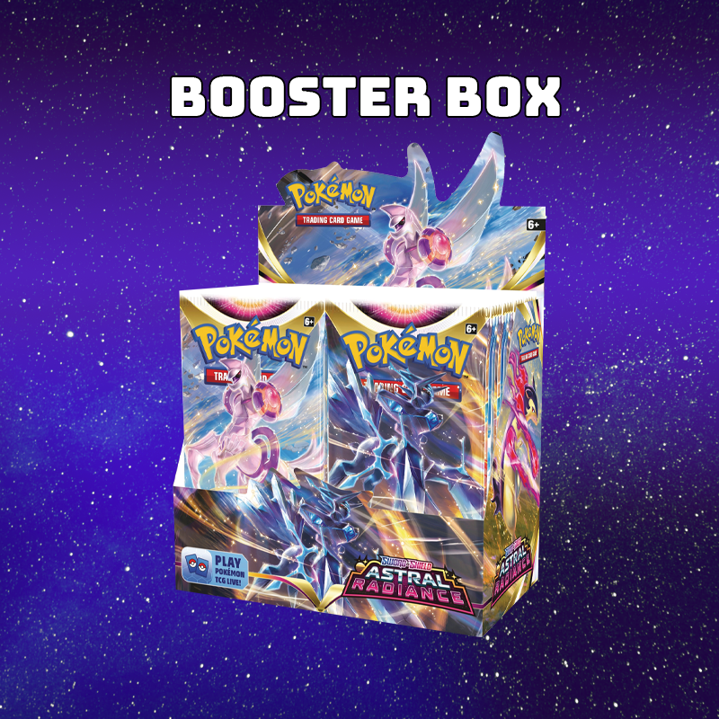 Pokémon TCG: Sword & Shield: Astral Radiance Booster Display Box