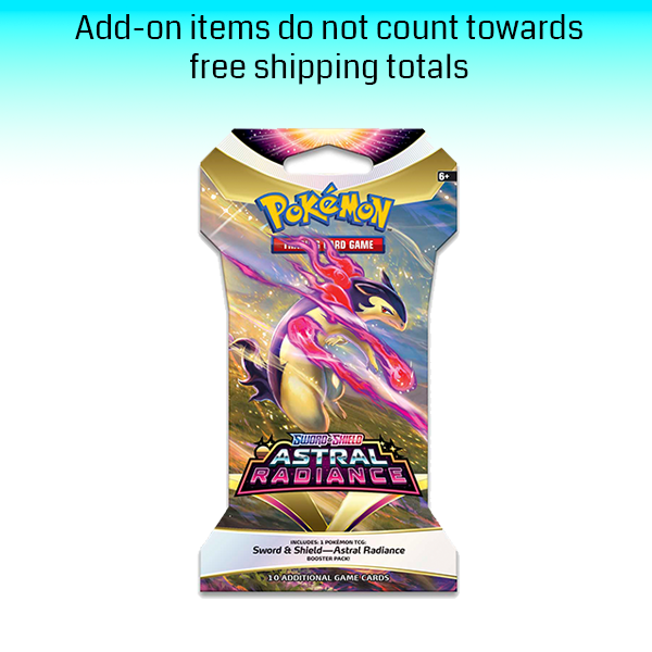 Pokémon TCG: Sword & Shield: Astral Radiance: Sleeved Booster Pack