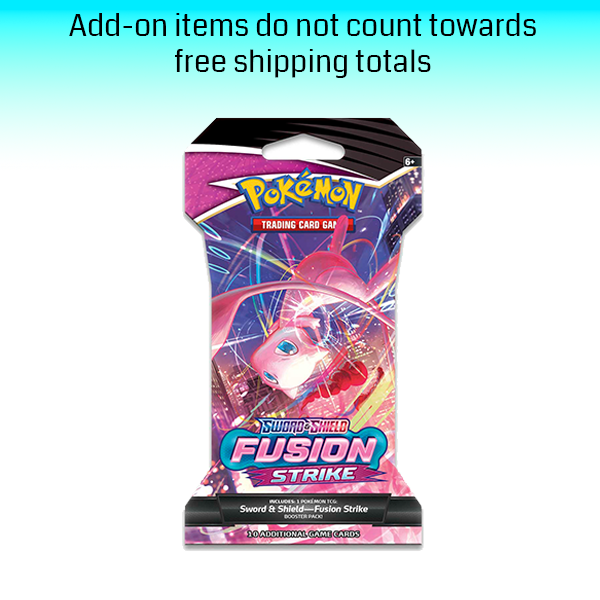 Pokmon TCG: Sword & Shield: Fusion Strike: Sleeved Booster Pack Pokmon TCG: Sword & Shield: Fusion Strike: Sleeved Booster Pack