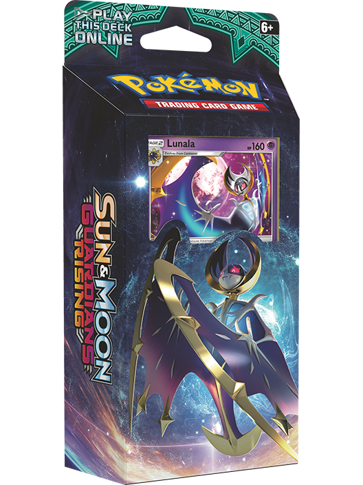 Pokemon TCG: Sun & Moon: Guardians Rising Deck: Hidden Moon