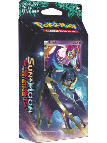 Pokemon TCG: Sun & Moon: Guardians Rising Deck: Hidden Moon