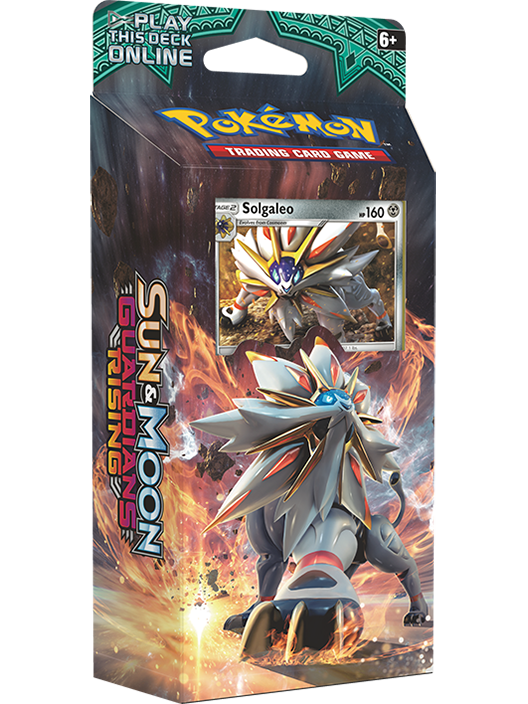 Pokemon TCG: Sun & Moon: Guardians Rising Deck: Steel Sun