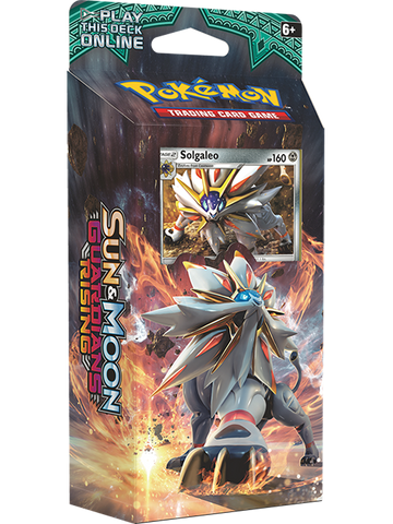 Pokemon TCG: Sun & Moon: Guardians Rising Deck: Steel Sun