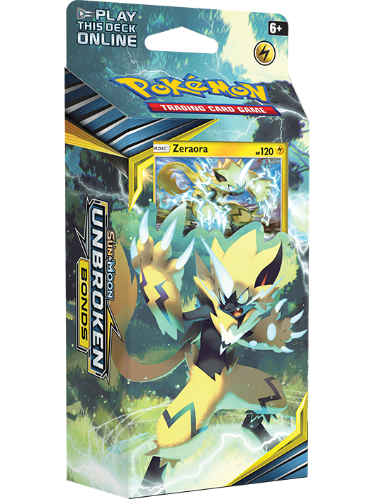 Pokemon TCG: Sun & MoonUnbroken Bonds Theme Decks Pokemon TCG: Sun & MoonUnbroken Bonds Theme Decks