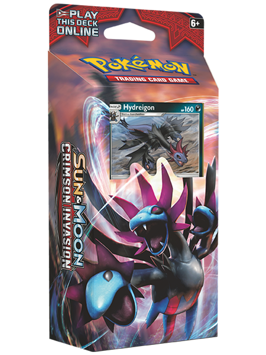 Pokemon TCG: Sun & Moon—Crimson Invasion Theme Decks