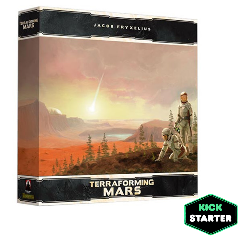 Terraforming Mars Kickstarter Add-Ons
