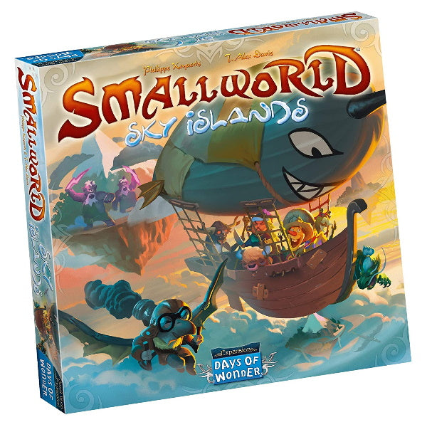 Small World: Sky Islands Expansion