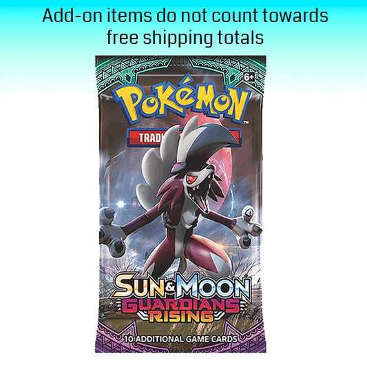 Pokémon TCG: Sun & Moon: Guardians Rising Booster Pack