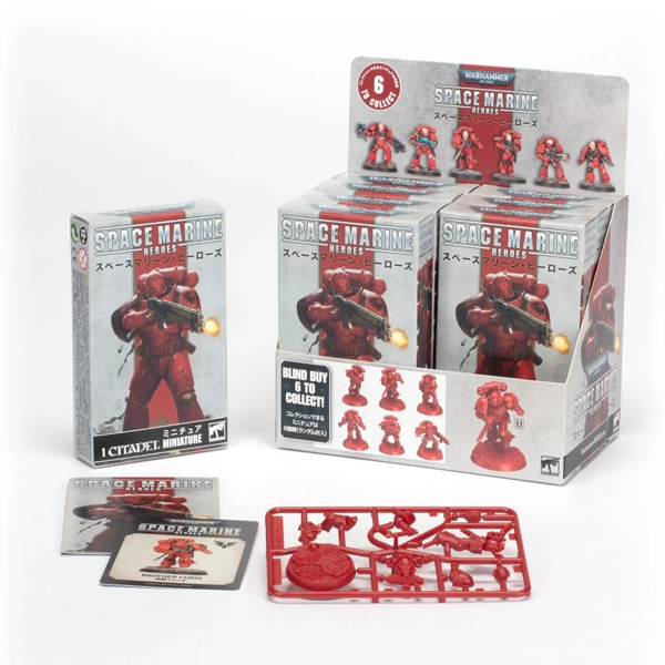 Warhammer 40000: Space Marine Heroes 2023: Blood Angels Collection Two