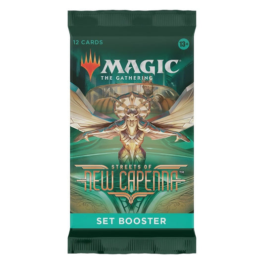 Magic the Gathering: Streets of New Capenna: Set Booster Pack