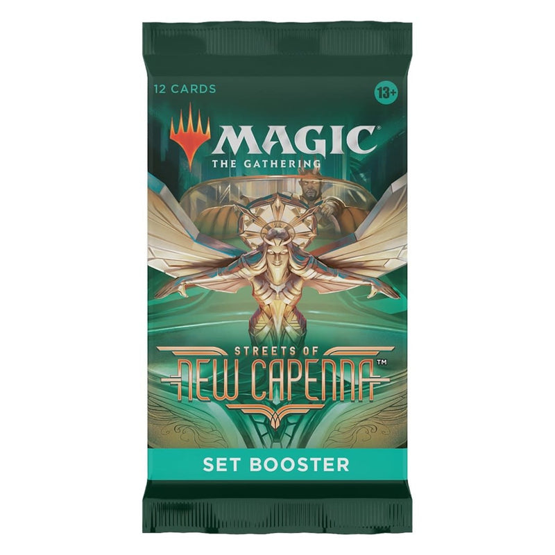 Magic the Gathering: Streets of New Capenna: Set Booster Pack