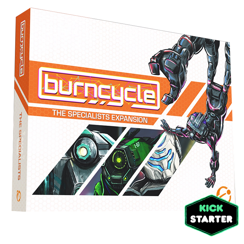 Burncycle: The Specialists Bots Pack