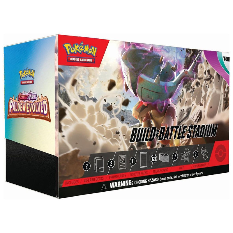 Pokémon TCG: Scarlet & Violet: Paldea Evolved: Build & Battle Stadium