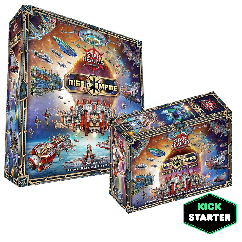 Star Realms - Rise Of Empire - Infinite Replay Deck - Jeu de société Star Realms - Rise Of Empire - Infinite Replay Deck - Jeu de société