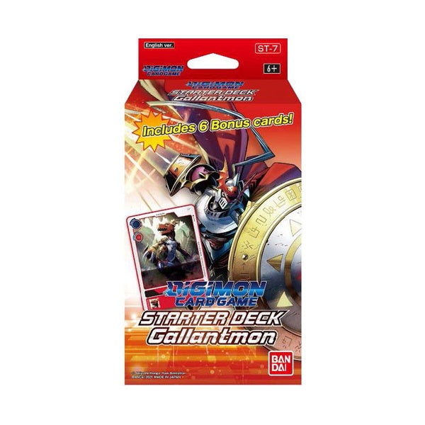 Digimon Card Game: Gallantmon: Starter Deck