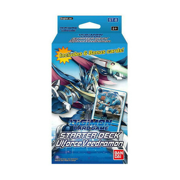 Digimon Card Game Starter Deck: Ulforce Veedramon Digimon Card Game Starter Deck: Ulforce Veedramon