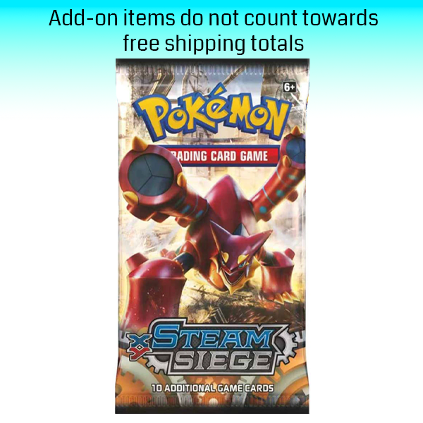 Pokmon TCG: XY: Steam Siege Booster Pack Pokmon TCG: XY: Steam Siege Booster Pack