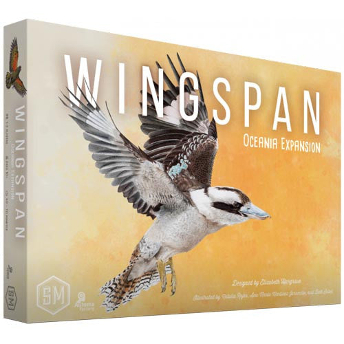 Wingspan: Oceania Expansion