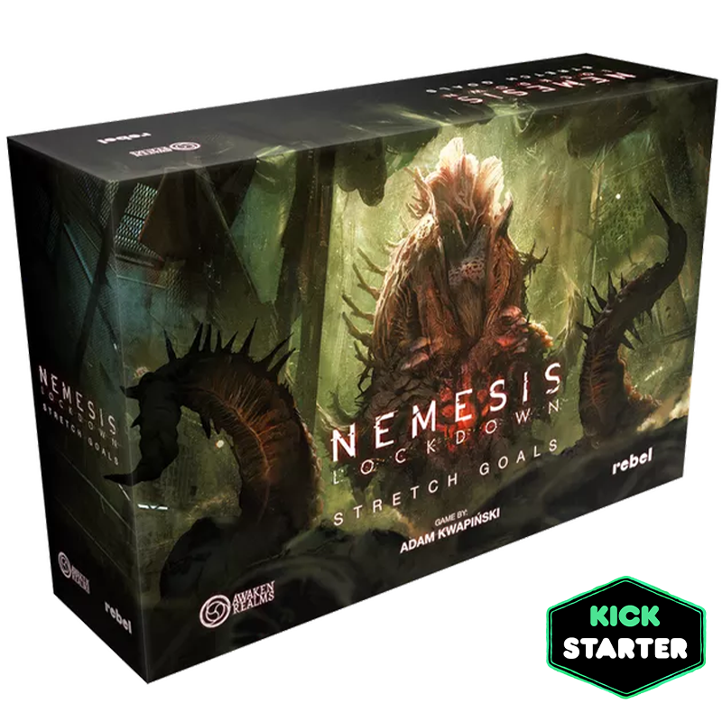 Nemesis Lockdown: Stretch Goals