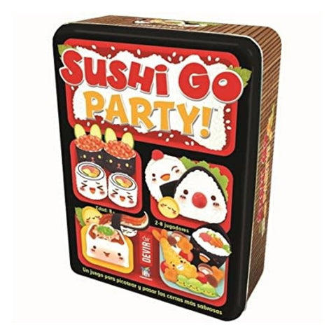 Sushi Go Party!
