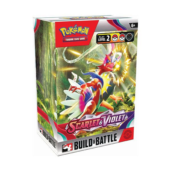 Pokémon TCG: Scarlet & Violet Build & Battle Box