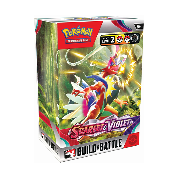 Pokmon TCG: Scarlet & Violet Build & Battle Box Pokmon TCG: Scarlet & Violet Build & Battle Box