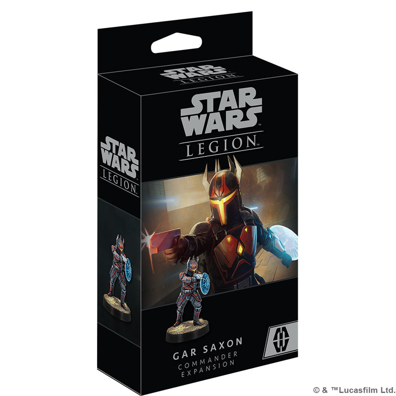 Star Wars: Legion: Gar Saxon