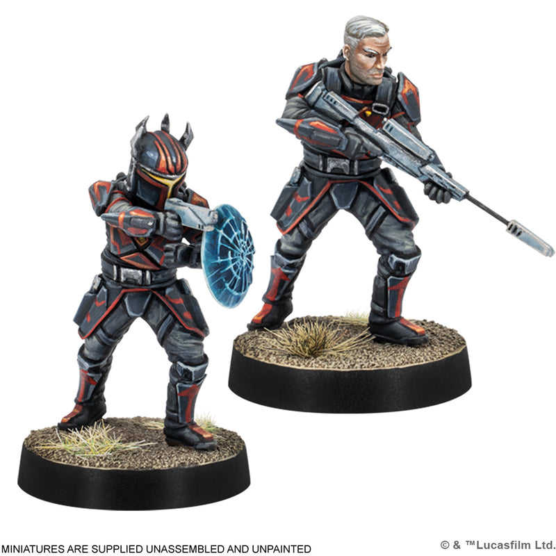 Star Wars: Legion: Gar Saxon