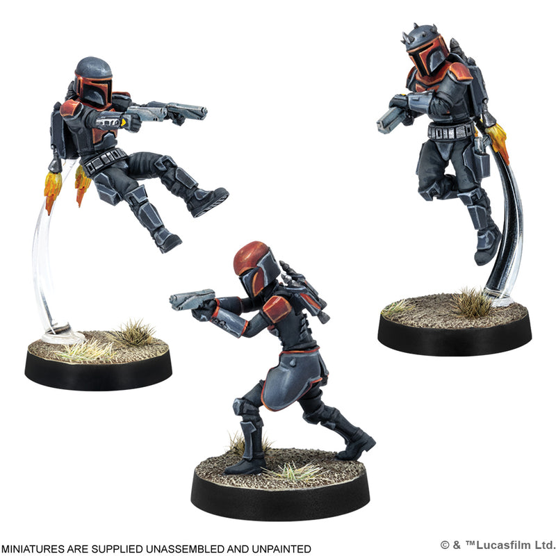 Star Wars: Legion: Mandalorian Super Commandos