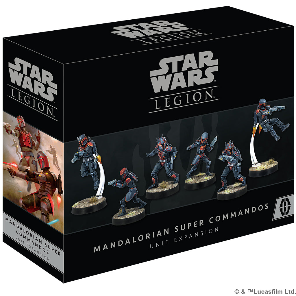 Star Wars: Legion: Mandalorian Super Commandos