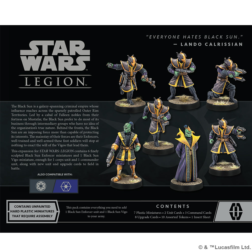 Star Wars: Legion: Black Sun Enforcers
