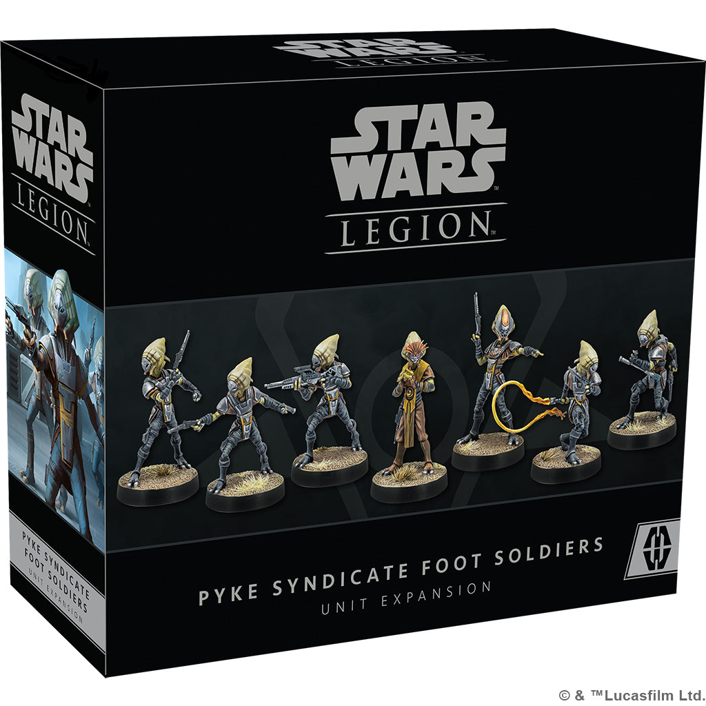Star Wars: Legion: Pyke Syndicate Foot Soldiers