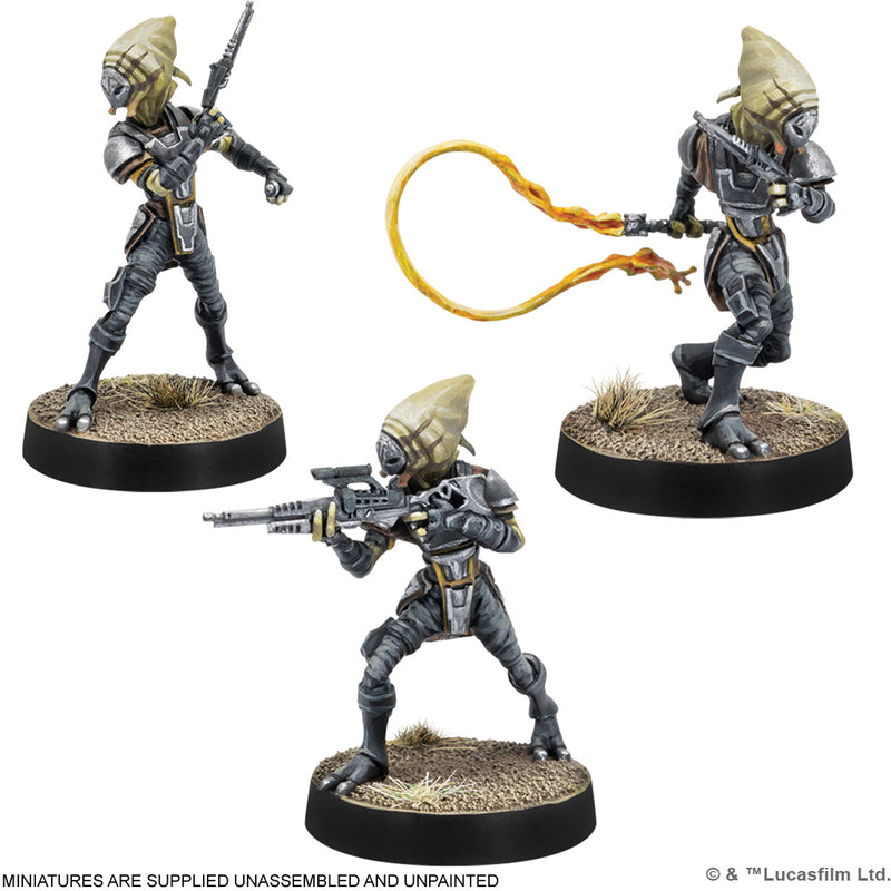 Star Wars: Legion: Pyke Syndicate Foot Soldiers